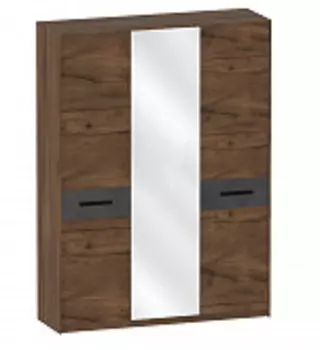 Шкаф 3 дверный Глазго | 165 см