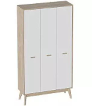 Шкаф 3 дверный Калгари | 118,5 см