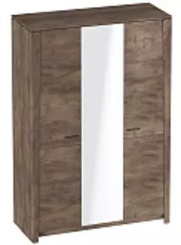 Шкаф 3 дверный Мальта | 151 см