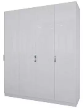 Шкаф 4-дв. Trend-40 без зеркала | 200 см