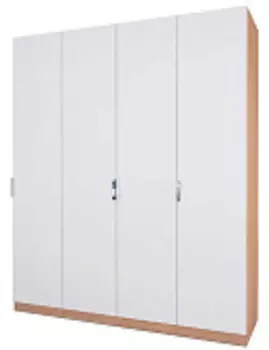 Шкаф 4-дв. Trend-40 без зеркала | 200 см