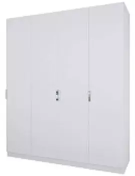 Шкаф 4-дв. Trend-40 без зеркала | 200 см