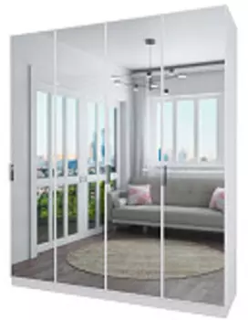 Шкаф 4-дв. Trend-41 с зеркалом | 200 см