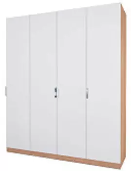 Шкаф 4-дв. Trend-43 без зеркала | 200 см
