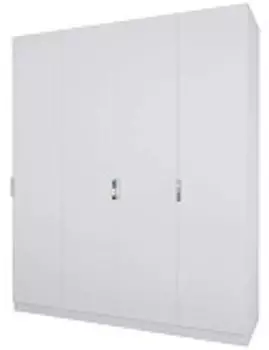 Шкаф 4-дв. Trend-43 без зеркала | 200 см