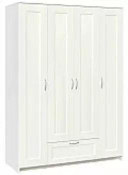 Шкаф 4 двери и 1 ящик СИРИУС | 156 см