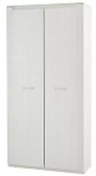 Шкаф двухдверный Элана | 101 см