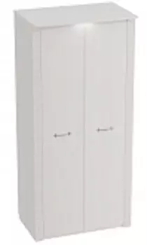 Шкаф двухдверный в спальню Элана | 101 см