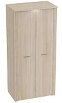 Шкаф двухдверный в спальню Элана | 101 см