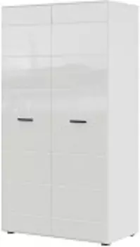 Шкаф GLOSS 2-х дверный | 100 см