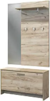 Шкаф комбинированный Лайт 08.42 | 100 см