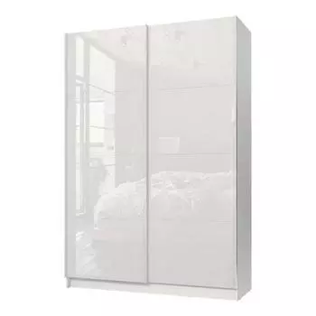 Шкаф-купе 2 дв. Марвин-3 СТЛ.299.05 1632 Белый/Белый глянец