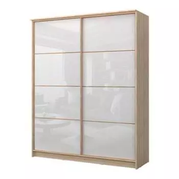 Шкаф-купе 2-х дв. Байкал-2 СТЛ.268.12 1774 Дуб сонома/Белый глянец