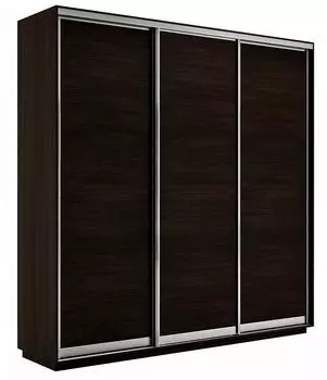 Шкаф-купе 3-х дверный Экспресс Элемент трио Венге 2100