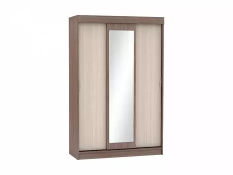 Шкаф-купе Бася ШК-551 Ясень шимо светлый