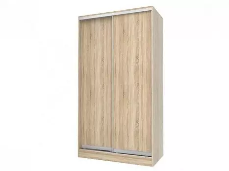 Шкаф-купе 2 дв. 1200 Бруклин-2 СТЛ.195.11 (фасады глухие) Дуб сонома
