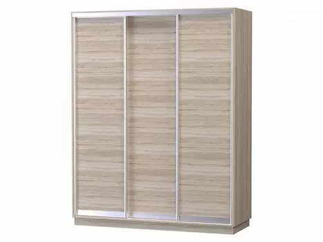 Шкаф-купе D3-01 Дуб сонома высотой 2400 мм