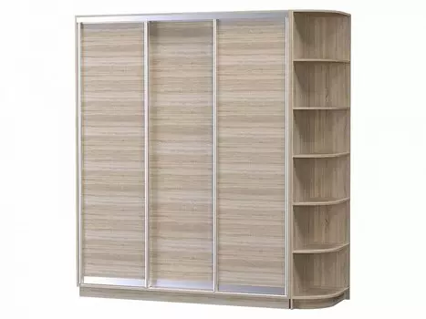 Шкаф-купе D3-05 Дуб сонома высотой 2400 мм