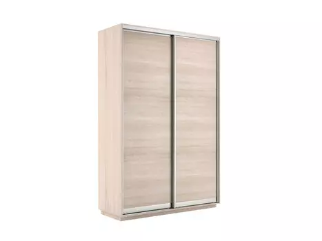 Шкаф-купе Экспресс Дуо120 Дуб молочный