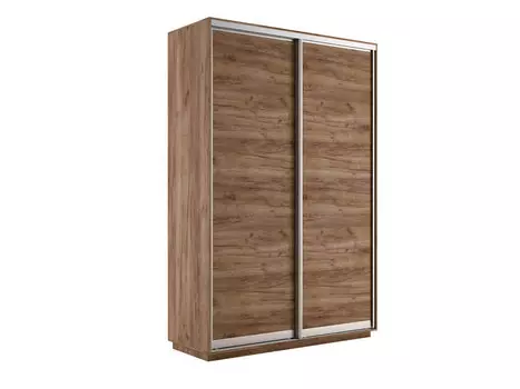 Шкаф-купе Экспресс Дуо120 Крафт Табачный 600