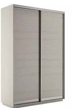 Шкаф-купе Экспресс Дуо120 Ясень Шимо светлый 600