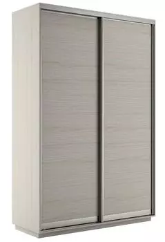 Шкаф-купе Экспресс Дуо120 Ясень Шимо светлый