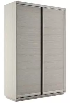 Шкаф-купе Экспресс Дуо140 Ясень Шимо светлый