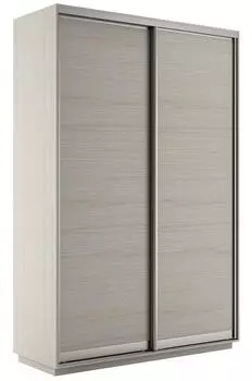 Шкаф-купе Экспресс Дуо140 Ясень Шимо светлый 600