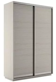 Шкаф-купе Экспресс Дуо160 Ясень Шимо светлый