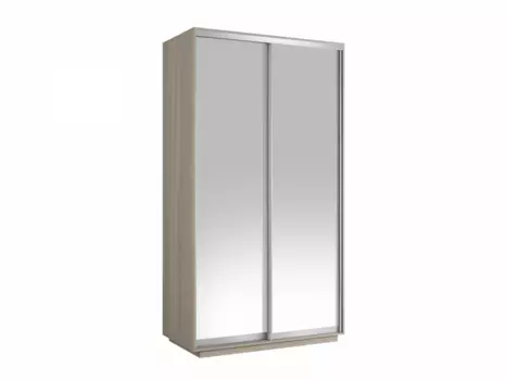 Шкаф-купе Хит (Зеркало) Ясень шимо светлый 1200