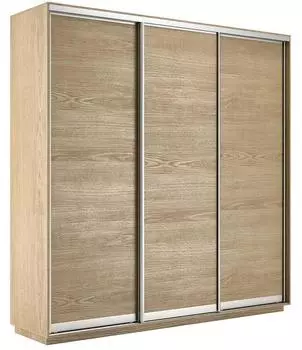 Шкаф-купе Экспресс Трио180 Дуб сонома 600