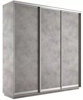 Шкаф-купе Экспресс Трио210 Бетон 600