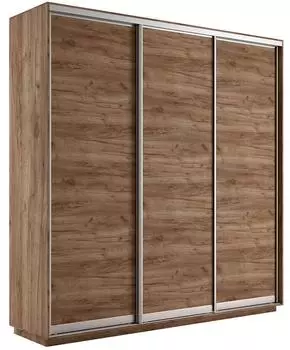 Шкаф-купе Экспресс Трио210 Крафт Табачный 600