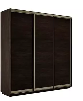 Шкаф-купе Экспресс Трио210 Венге 600