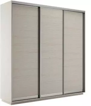 Шкаф-купе Экспресс Трио210 Ясень Шимо светлый