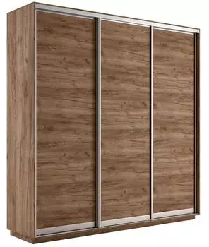 Шкаф-купе Экспресс Трио240 Крафт Табачный 600