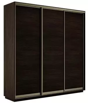 Шкаф-купе Экспресс Трио240 Венге 600