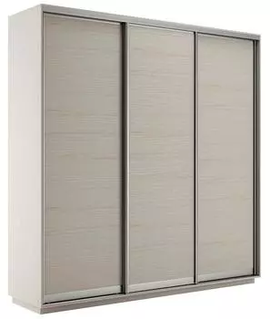 Шкаф-купе Экспресс Трио240 Ясень Шимо светлый