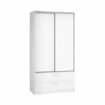 Шкаф-купе Лайт 16.412 Белый PE шагрень