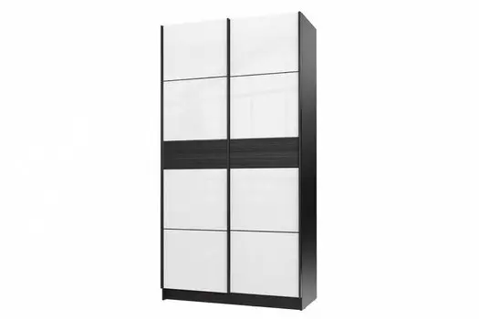 Шкаф-купе Марвин-3 1432 Дуб феррара/Белый глянец