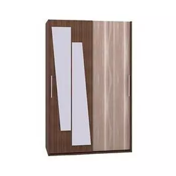 Шкаф-купе Моника 305/02 Ясень шимо светлый