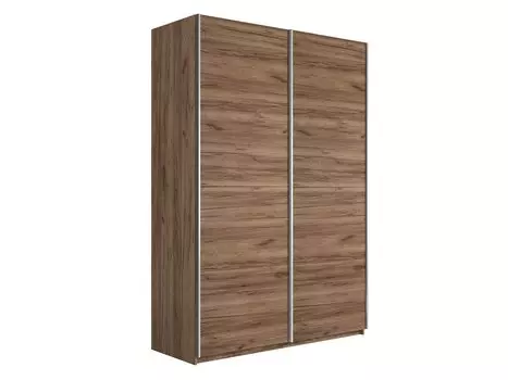 Шкаф-купе Прайм 2-х дверный (ЛДСП) Крафт Табачный 1600