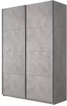 Шкаф-купе Прайм 2-х дверный (ЛДСП) Бетон 1600