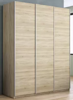 Шкаф-купе Прайм 3-х дверный (ЛДСП) Дуб сонома 2100