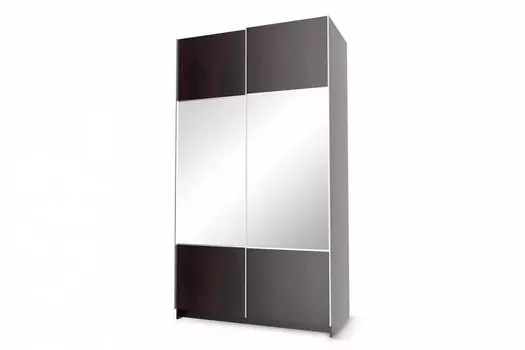 Шкаф-купе с зеркалом Торонто 2х дверный Дуб ферарра