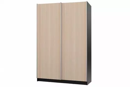 Шкаф-купе Торонто 2 дв.1400 Ясень глянец/Дуб ферарра