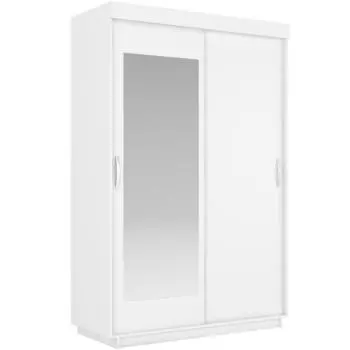 Шкаф Лайт 2-дверный Белый снег 1000 Выставочный образец