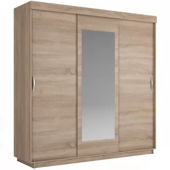 Шкаф Лайт 3-дверный Дуб Сонома 1800