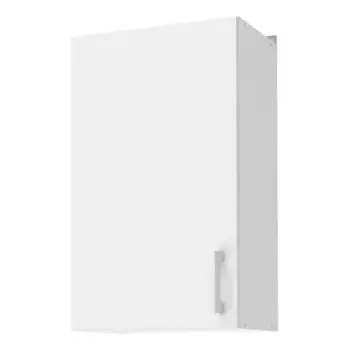 Шкаф навесной 40 Уют 275.01 Белый/Белый