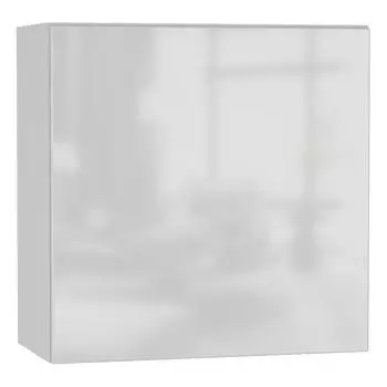 Шкаф навесной POINT ТИП-60 Белый/Белый глянец 71774464